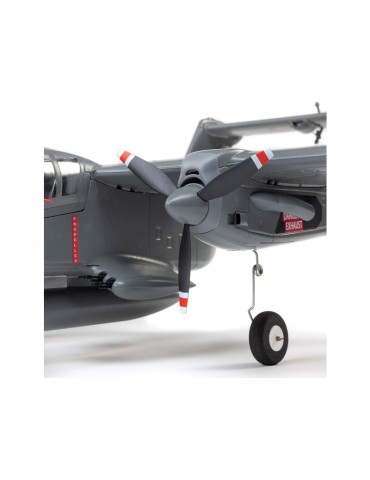 E-flite Micro OV-10 Bronco 645mm BNF Basic with AS3X and SAFE Select