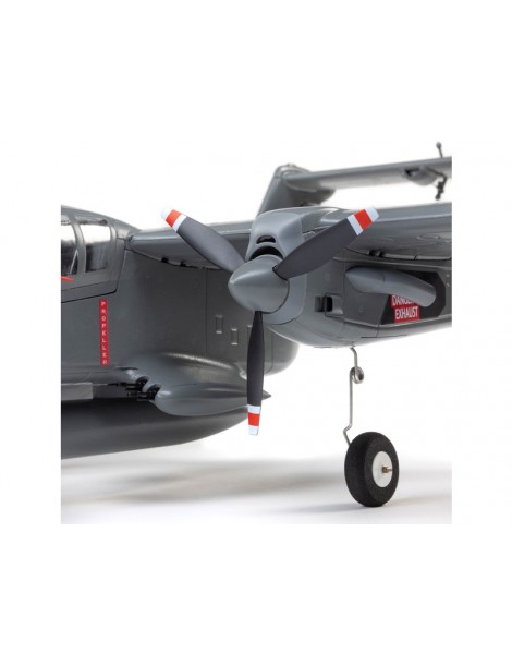 E-flite Micro OV-10 Bronco 645mm BNF Basic with AS3X and SAFE Select