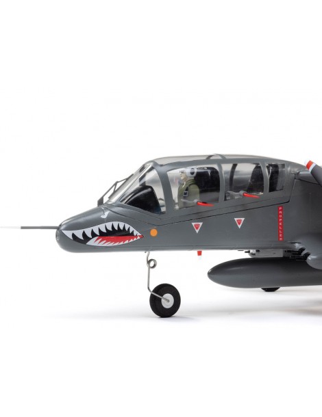 E-flite Micro OV-10 Bronco 645mm BNF Basic with AS3X and SAFE Select