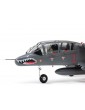 E-flite Micro OV-10 Bronco 645mm BNF Basic with AS3X and SAFE Select