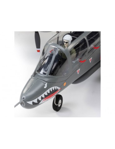 E-flite Micro OV-10 Bronco 645mm BNF Basic with AS3X and SAFE Select