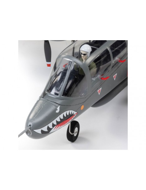 E-flite Micro OV-10 Bronco 645mm BNF Basic with AS3X and SAFE Select