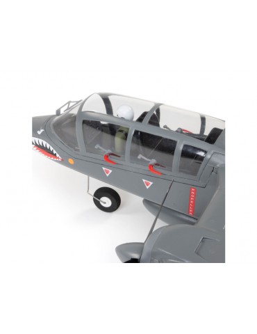 E-flite Micro OV-10 Bronco 645mm BNF Basic with AS3X and SAFE Select