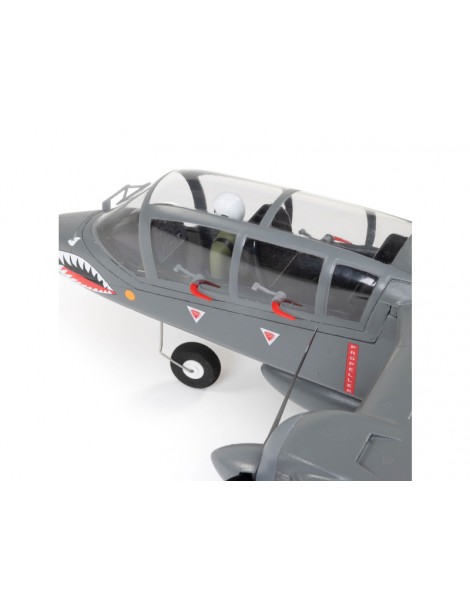 E-flite Micro OV-10 Bronco 645mm BNF Basic with AS3X and SAFE Select