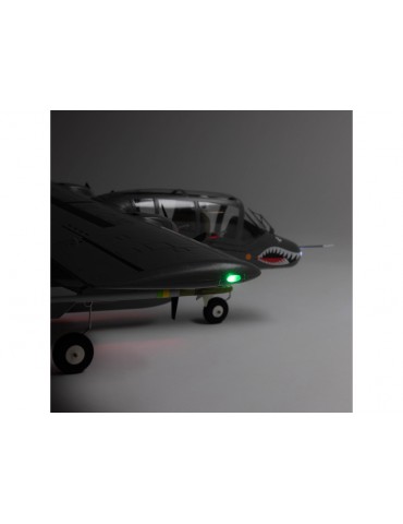 E-flite Micro OV-10 Bronco 645mm BNF Basic with AS3X and SAFE Select
