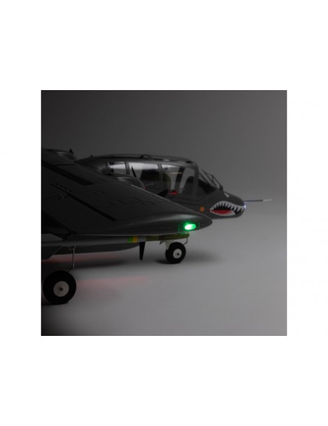 E-flite Micro OV-10 Bronco 645mm BNF Basic with AS3X and SAFE Select