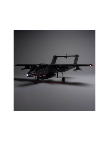 E-flite Micro OV-10 Bronco 645mm BNF Basic with AS3X and SAFE Select