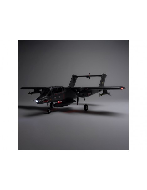 E-flite Micro OV-10 Bronco 645mm BNF Basic with AS3X and SAFE Select