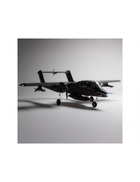 E-flite Micro OV-10 Bronco 645mm BNF Basic with AS3X and SAFE Select
