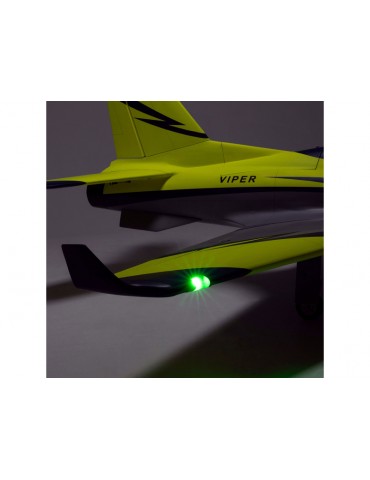 Hangar 9 Viper 100N Turbine Jet ARF with Retract Set