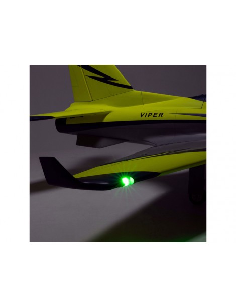 Hangar 9 Viper 100N Turbine Jet ARF with Retract Set