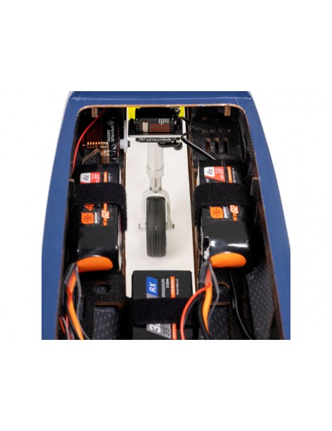 Hangar 9 Viper 100N Turbine Jet ARF with Retract Set