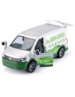 SIKU Super - VW T6 with Lawn Tractor 1:50