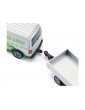 SIKU Super - VW T6 with Lawn Tractor 1:50
