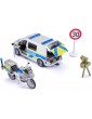 SIKU Super - Volkswagen T6 with BMW Police Motorbike 1:50