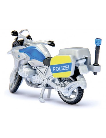 SIKU Super - Volkswagen T6 with BMW Police Motorbike 1:50