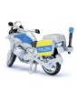 SIKU Super - Volkswagen T6 with BMW Police Motorbike 1:50