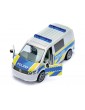 SIKU Super - Volkswagen T6 with BMW Police Motorbike 1:50