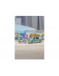 SIKU Super - Volkswagen T6 with BMW Police Motorbike 1:50