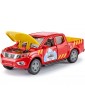 SIKU Super - Nissan Navara with Helicopter 1:50
