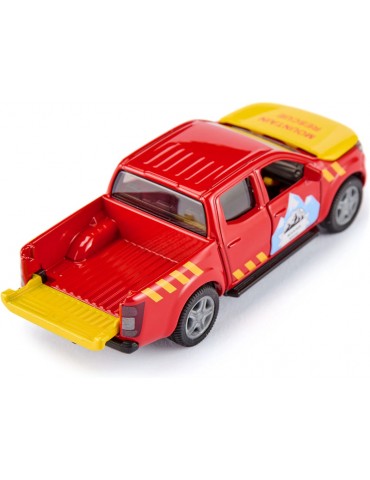 SIKU Super - Nissan Navara with Helicopter 1:50