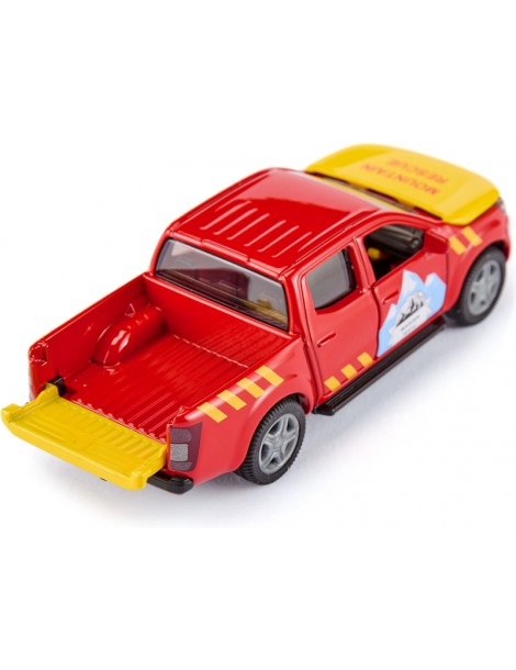 SIKU Super - Nissan Navara with Helicopter 1:50