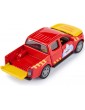 SIKU Super - Nissan Navara with Helicopter 1:50