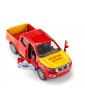 SIKU Super - Nissan Navara with Helicopter 1:50