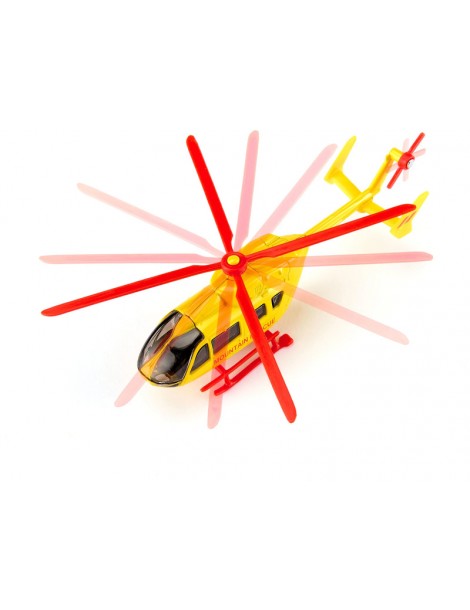 SIKU Super - Nissan Navara with Helicopter 1:50