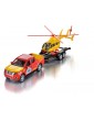 SIKU Super - Nissan Navara with Helicopter 1:50