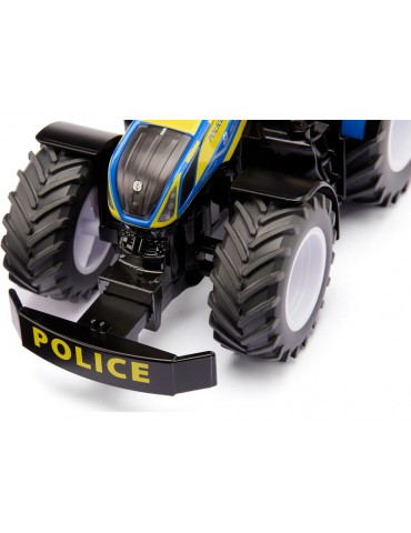 SIKU Farmer - New Holland Police Tractor 1:32