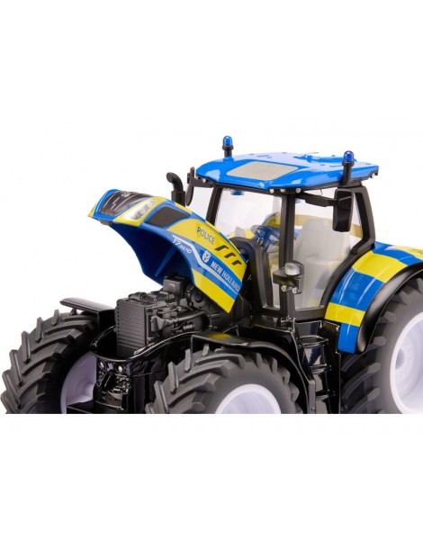 SIKU Farmer - New Holland Police Tractor 1:32