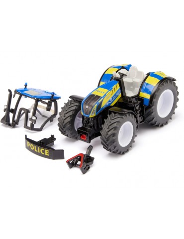 SIKU Farmer - New Holland Police Tractor 1:32