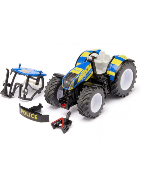 SIKU Farmer - New Holland Police Tractor 1:32