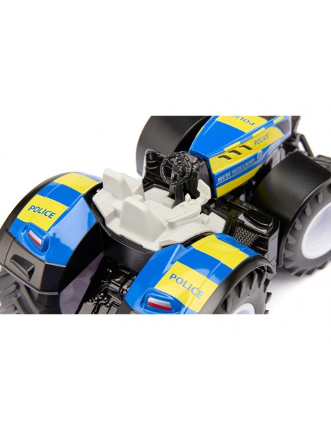 SIKU Farmer - New Holland Police Tractor 1:32