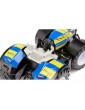 SIKU Farmer - New Holland Police Tractor 1:32