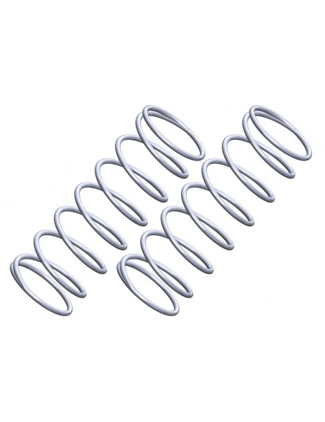 Shock Spring - Hard - Front - 2 pcs