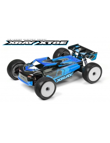XRAY XT8E 2024 1:8 elektrinio 4WD truggy RC modelio surinkimo rinkinys - CyborgShop