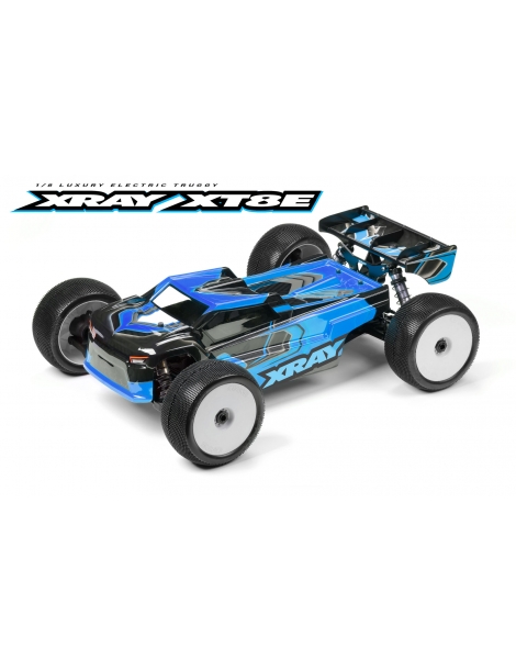 XRAY XT8E 2024 1:8 elektrinio 4WD truggy RC modelio surinkimo rinkinys - CyborgShop