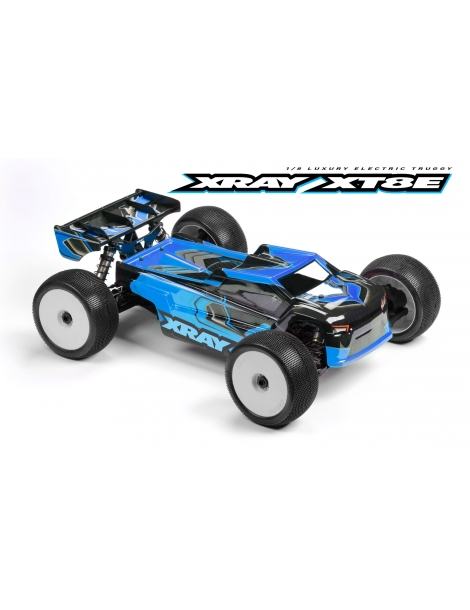 XRAY XT8E 2024 1:8 elektrinio 4WD truggy RC modelio surinkimo rinkinys - CyborgShop