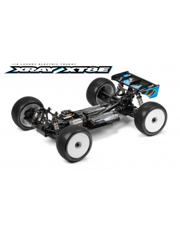 XRAY XT8E 2024 1:8 elektrinio 4WD truggy RC modelio surinkimo rinkinys - CyborgShop