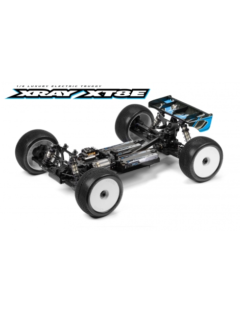 XRAY XT8E 2024 1:8 elektrinio 4WD truggy RC modelio surinkimo rinkinys - CyborgShop