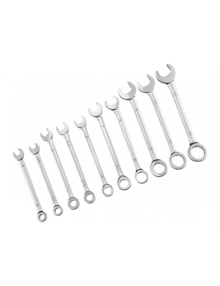 Krick Ring- + Maulschl sselsatz 10-teilig SW4-SW11