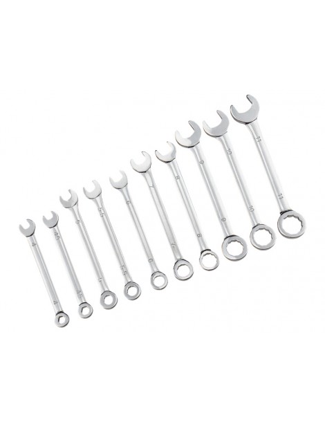 Krick Ring- + Maulschl sselsatz 10-teilig SW4-SW11