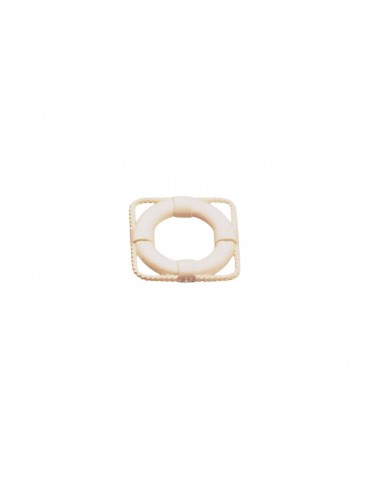 Romarin ro1334 balti 20 mm maketiniai RC laivo gelbėjimo ratai 6 vnt. - CyborgShop