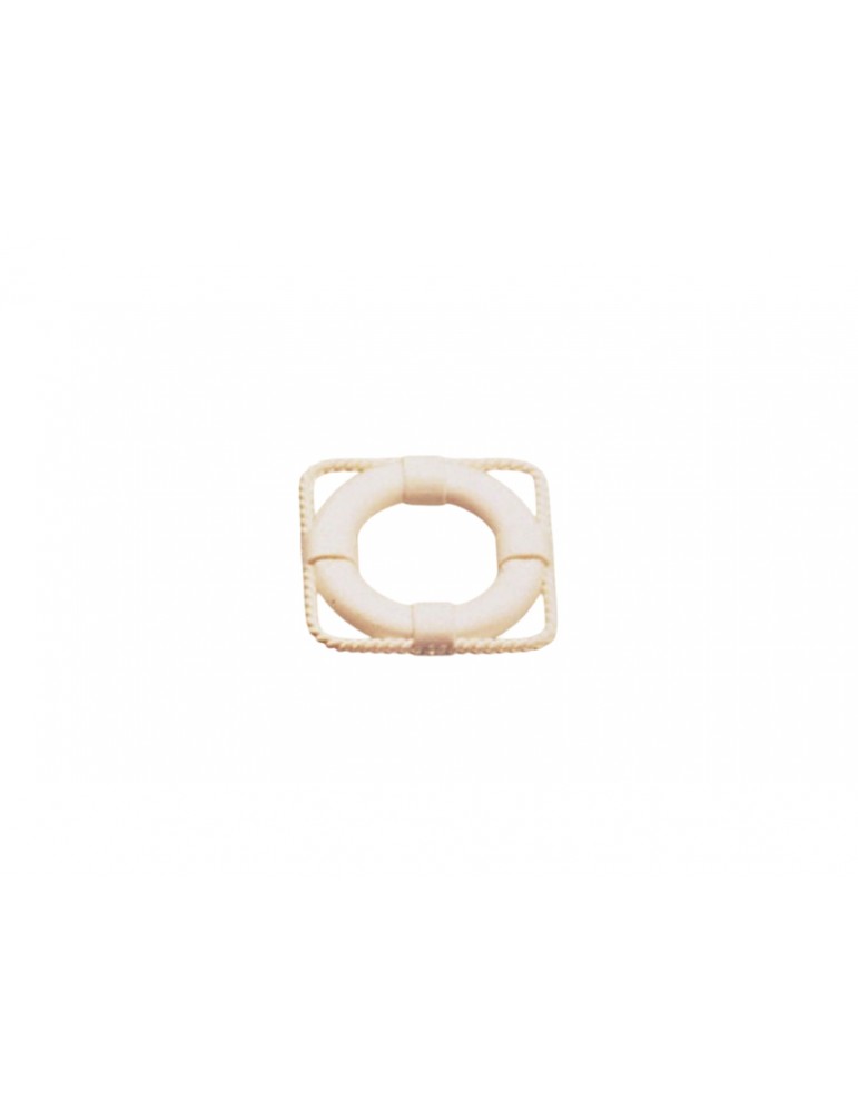 Romarin ro1334 balti 20 mm maketiniai RC laivo gelbėjimo ratai 6 vnt. - CyborgShop