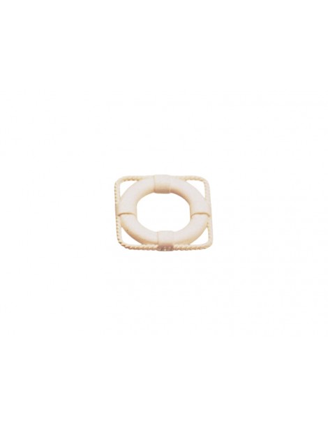 Romarin ro1334 balti 20 mm maketiniai RC laivo gelbėjimo ratai 6 vnt. - CyborgShop