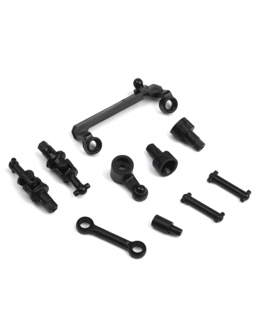548123-Drive shaft and steering assembly