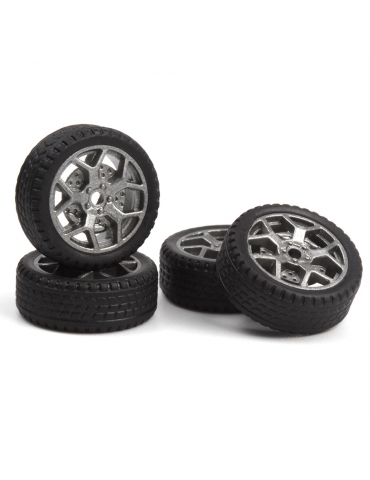 548127-Wheels/Tires Assembled (4pcs)