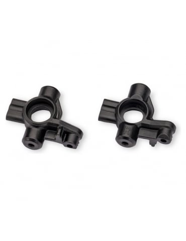 10537-BLK-Traxxas Steering block (black) (2)